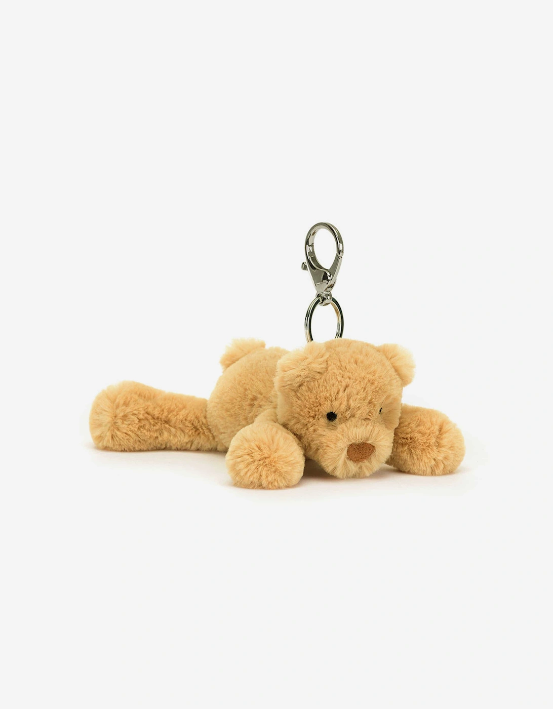 Smudge Bear Bag Charm in Beige (16cm), 5 of 4