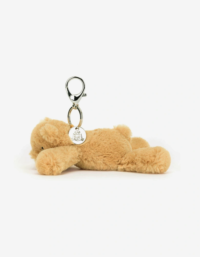 Smudge Bear Bag Charm in Beige (16cm)