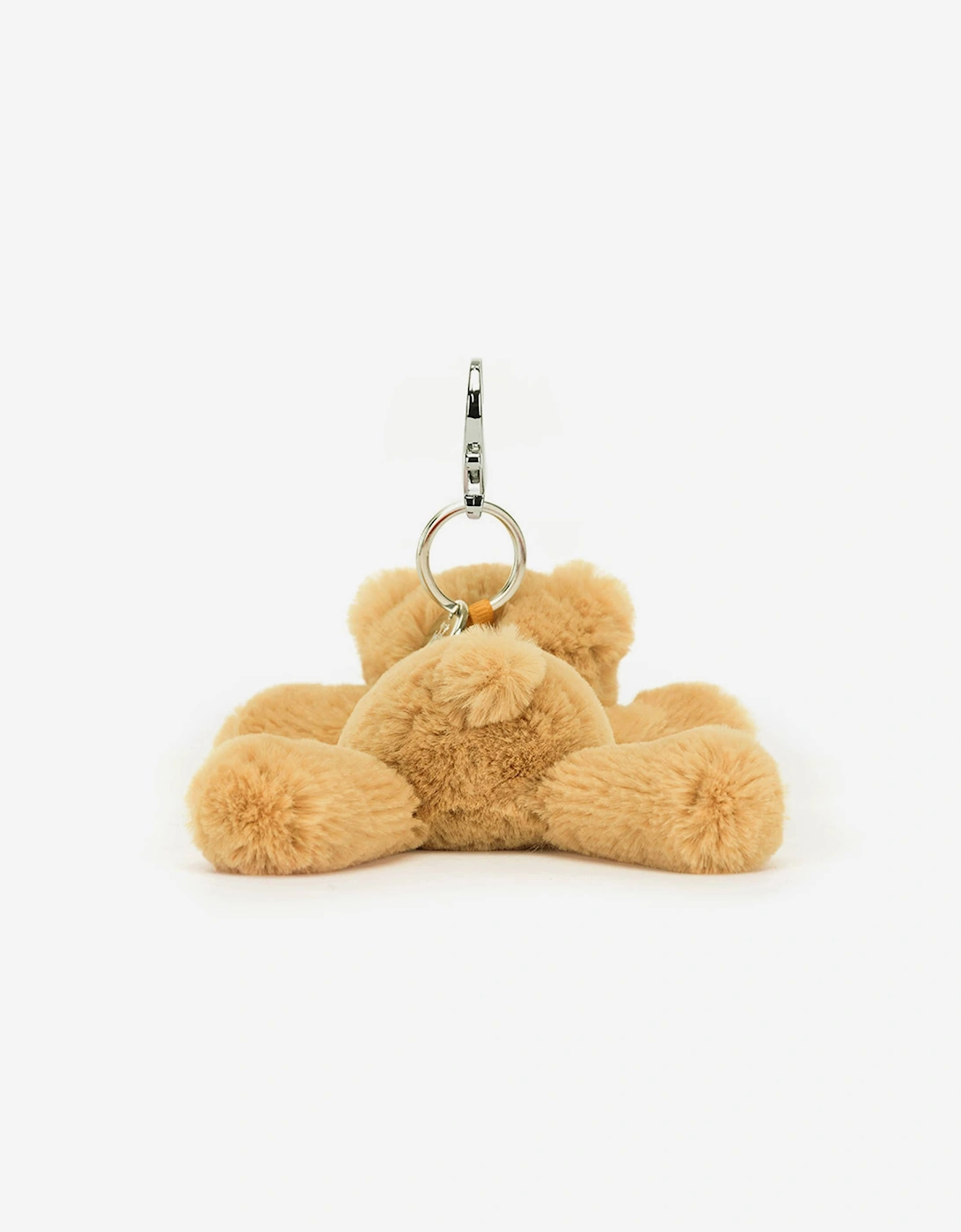 Smudge Bear Bag Charm in Beige (16cm)