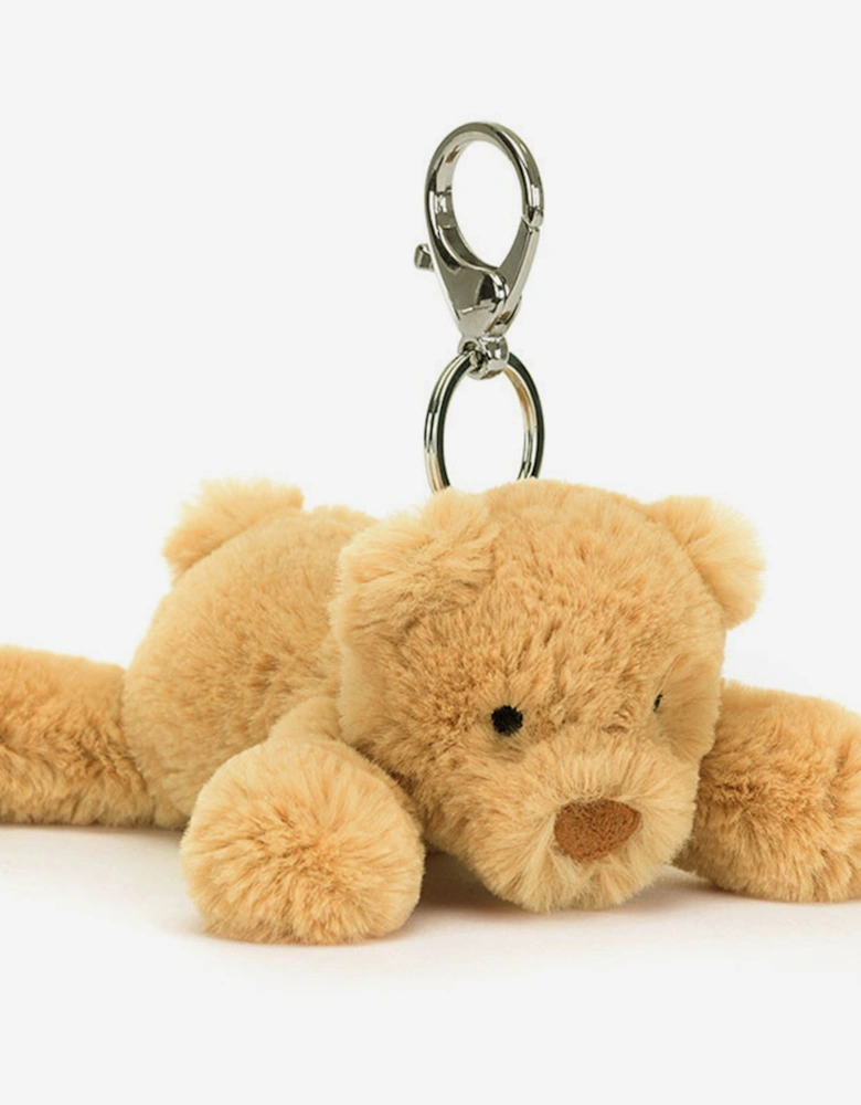 Smudge Bear Bag Charm in Beige (16cm)