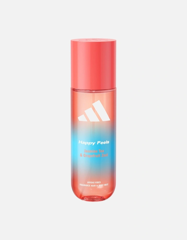 Vibes Happy Feels Fragrance Hair & Body Mist for Women