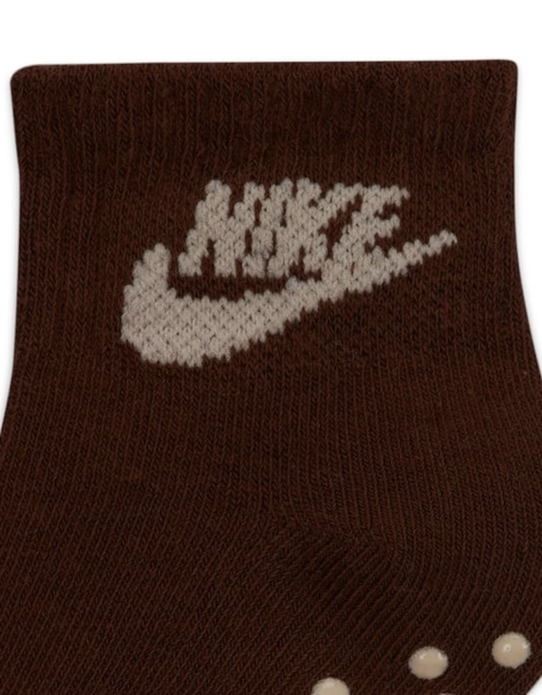 Infant Side Grip Socks 3 Pair