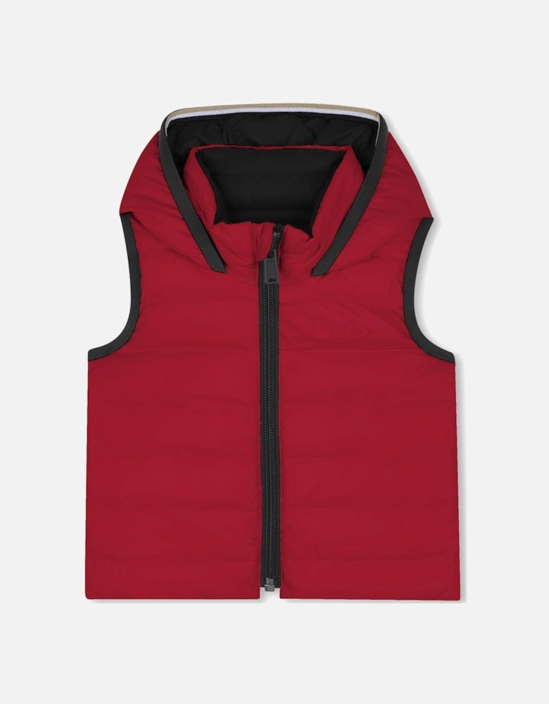 BOSS RED BABY/TODDLER BODY WARMER J52474