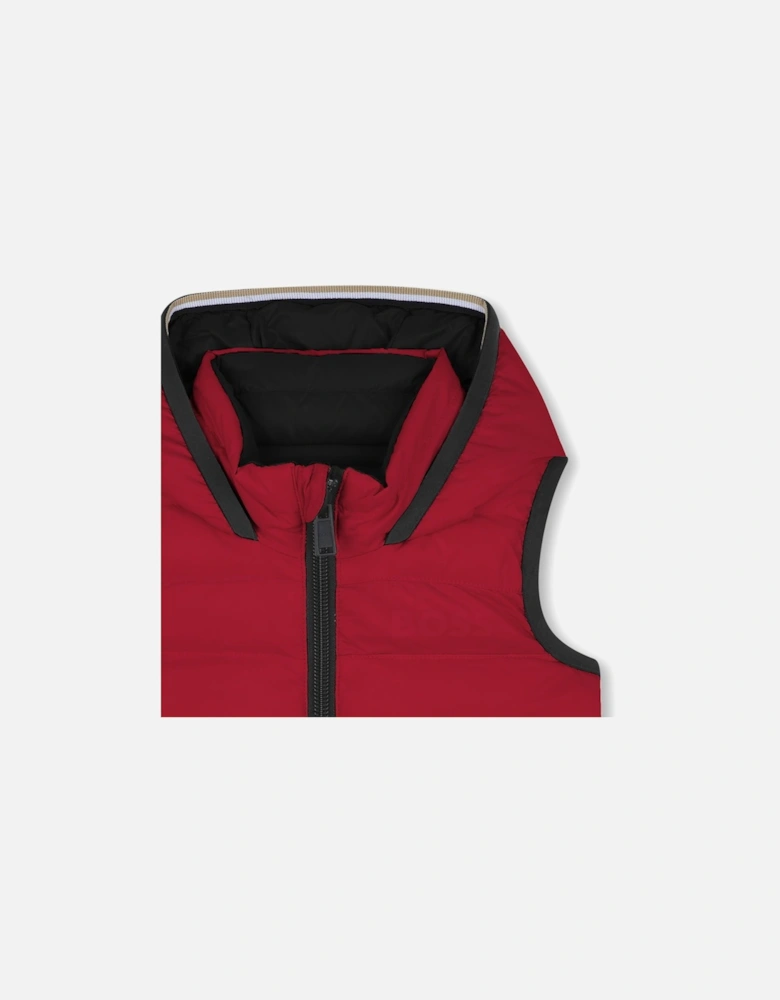 BOSS RED BABY/TODDLER BODY WARMER J52474