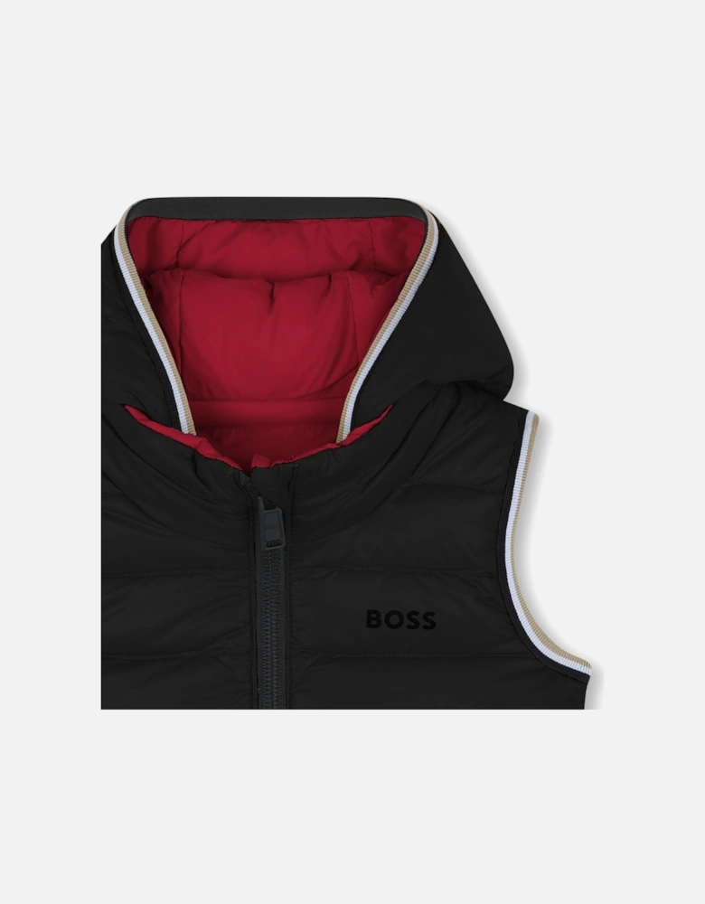 BOSS RED BABY/TODDLER BODY WARMER J52474