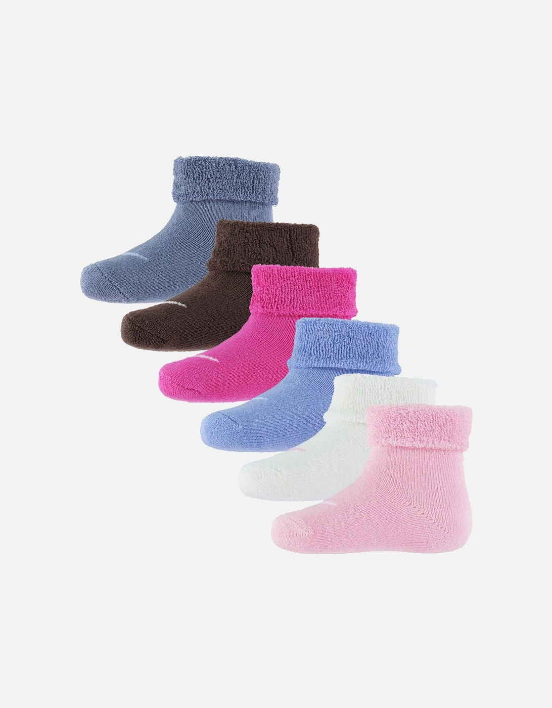 Infant/Toddler Socks Multicolour 6 Pack, 5 of 4