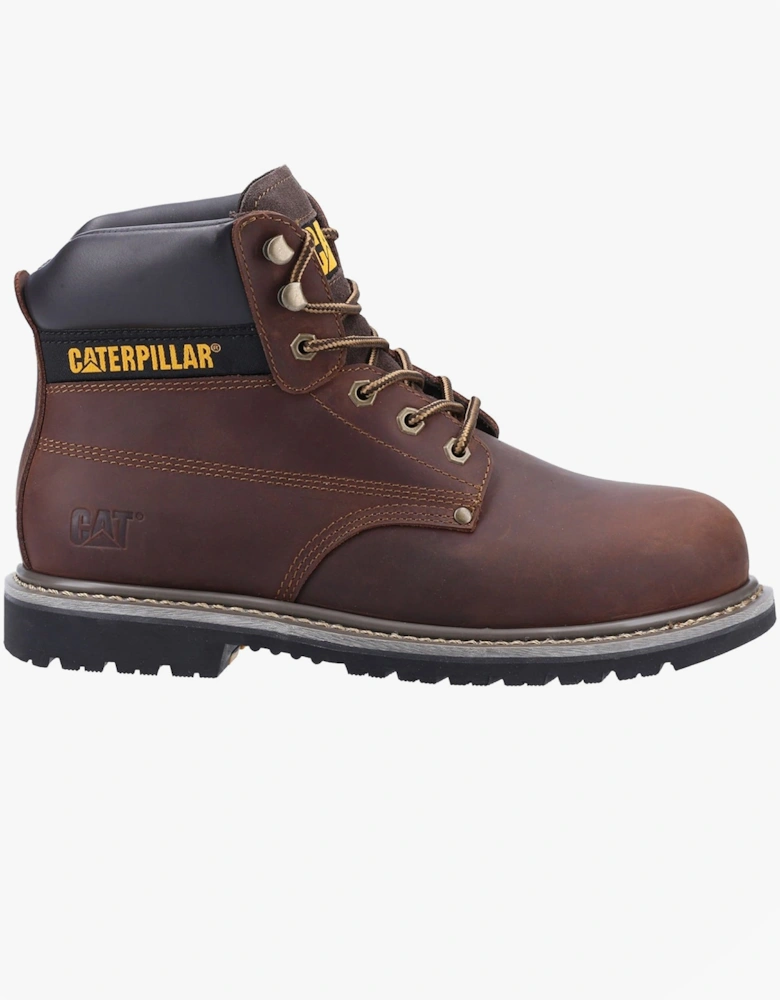 CAT POWERPLANT SB Mens Safety Boot Brown