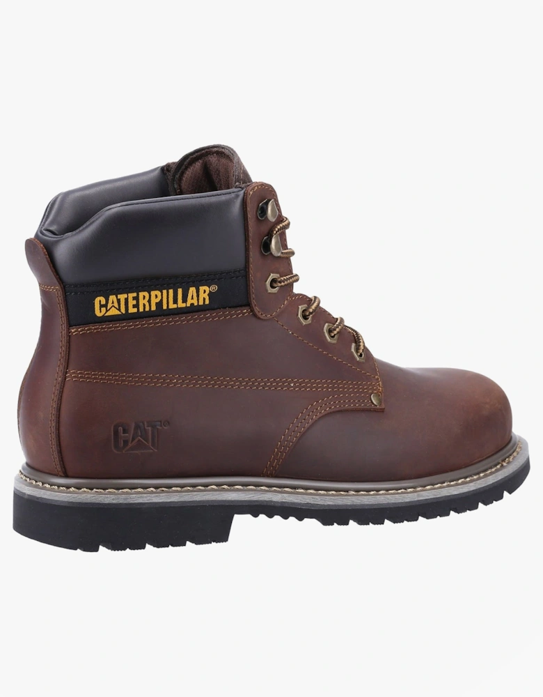 CAT POWERPLANT SB Mens Safety Boot Brown