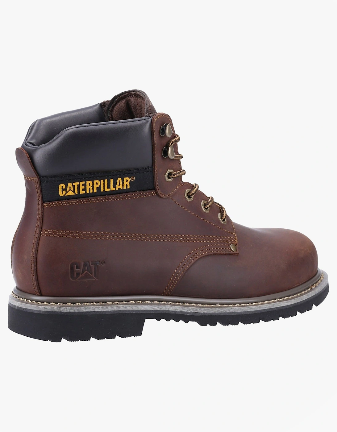 CAT POWERPLANT SB Mens Safety Boot Brown