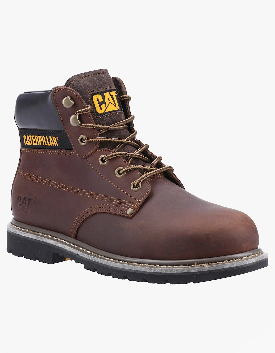 CAT POWERPLANT SB Mens Safety Boot Brown