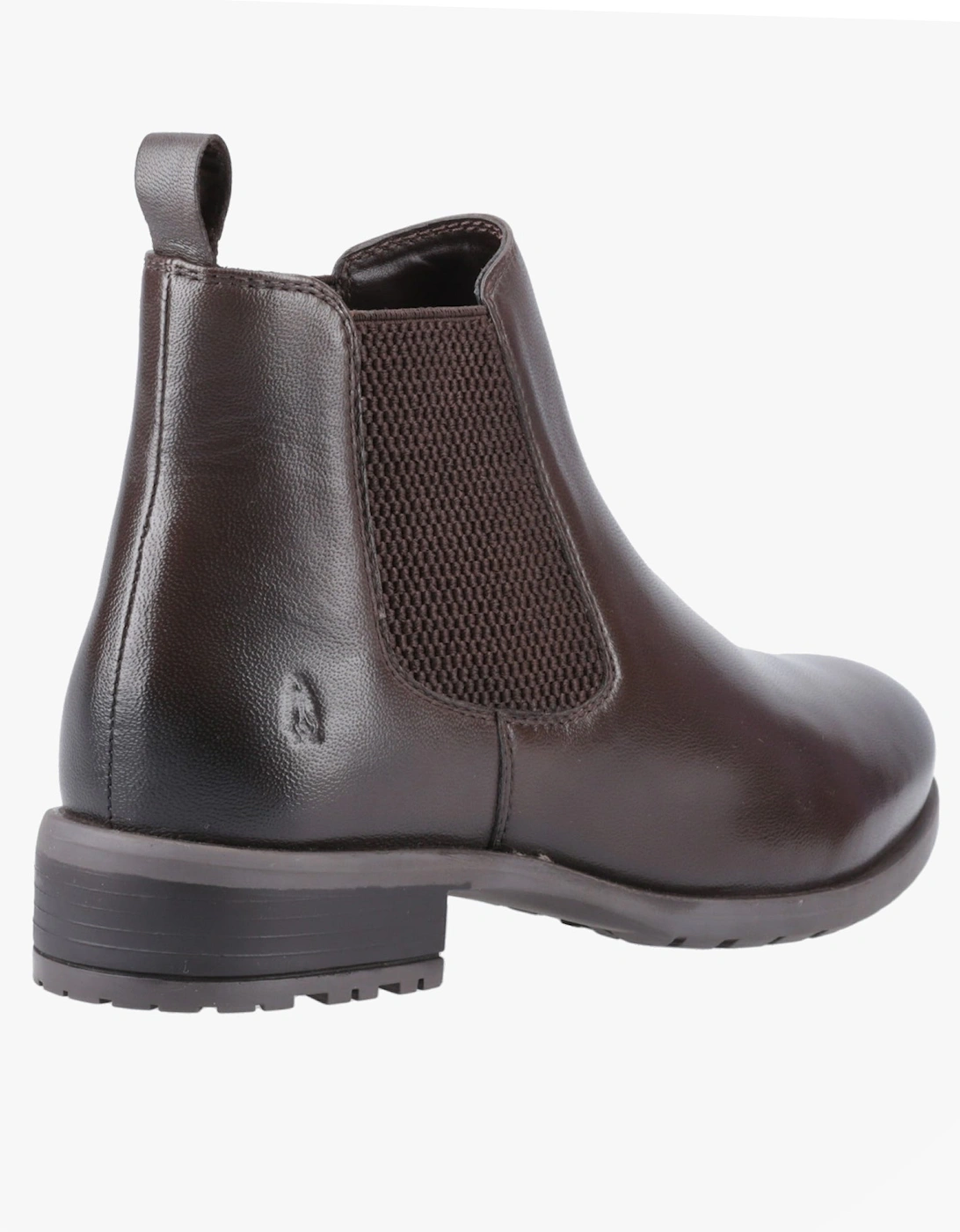 SAMMIE Womens Leather Chelsea Boots Brown