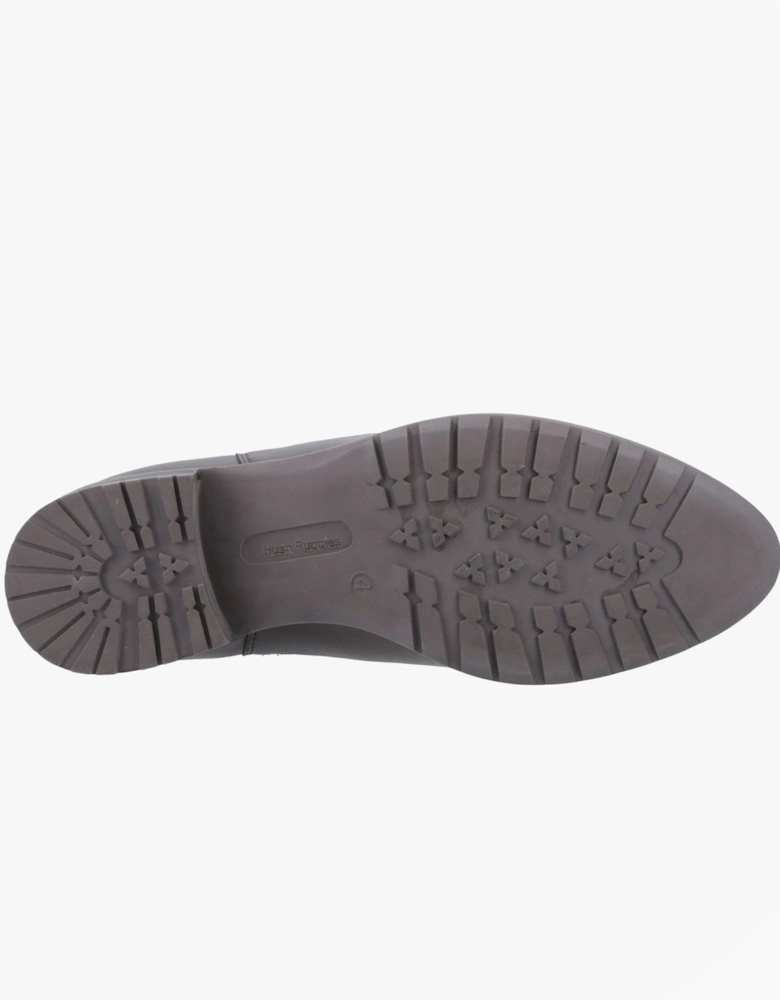 SAMMIE Womens Leather Chelsea Boots Brown