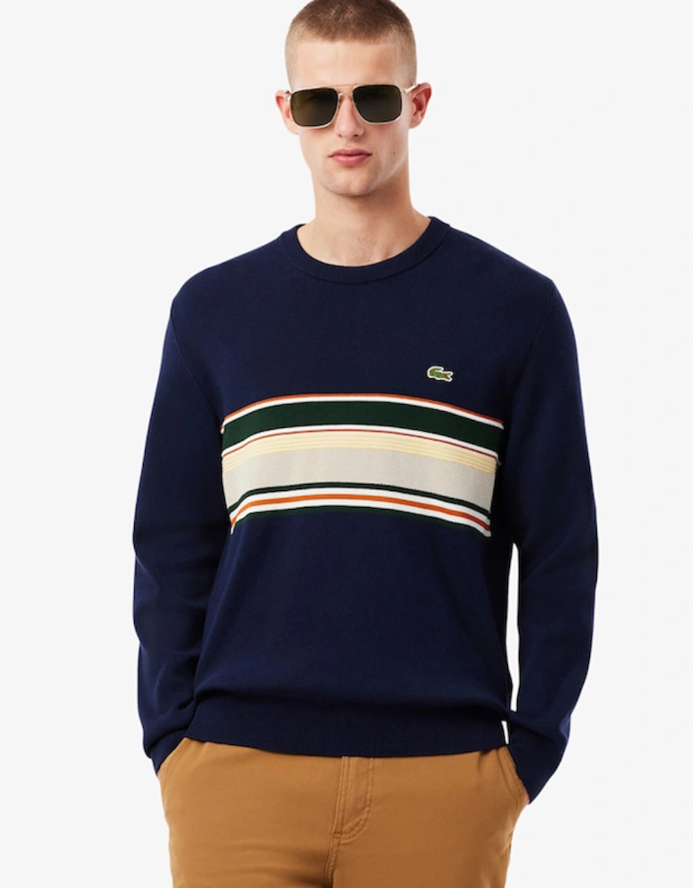 French Made Striped Sweater