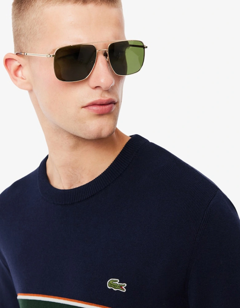 French Made Striped Sweater