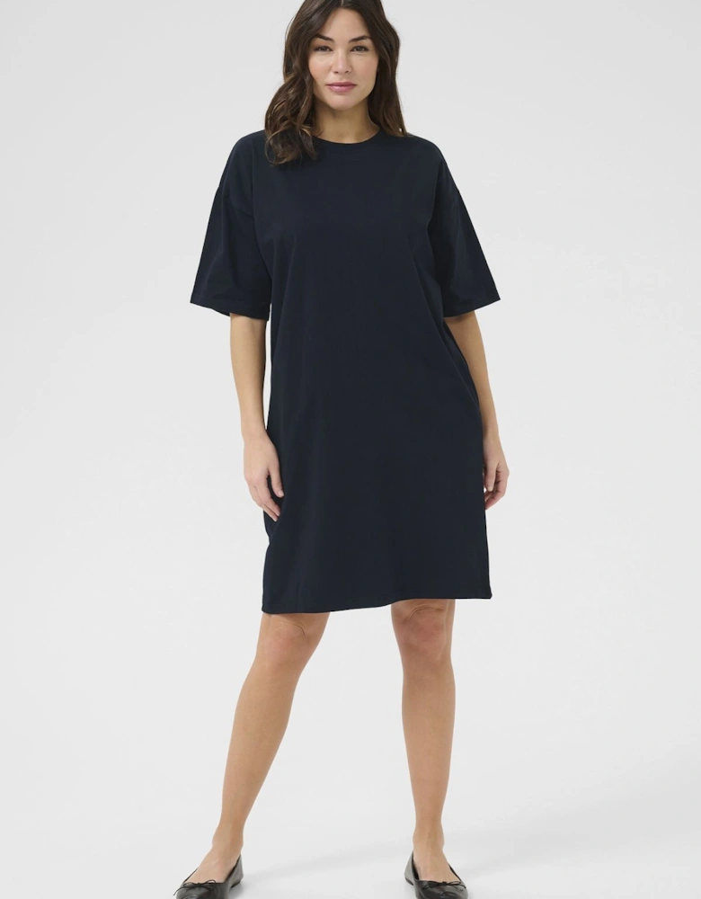 KAjudy Short Sleeve T-Shirt Dress