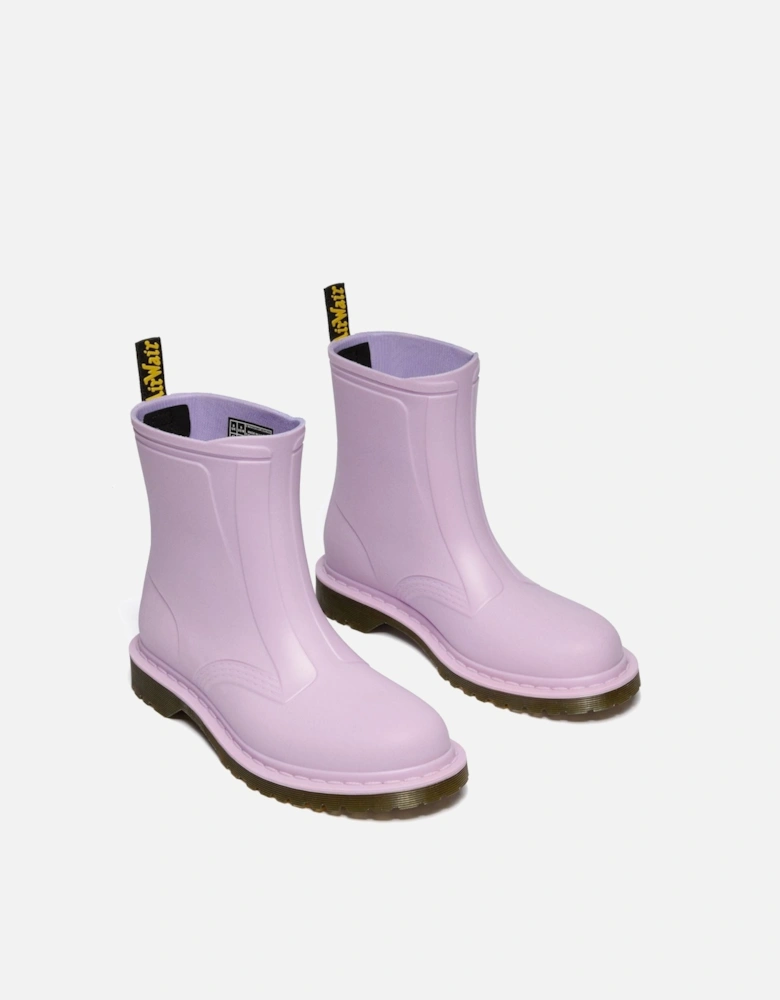 Dr. Martens 1460 Rain Pull On Women's Lilac Boots