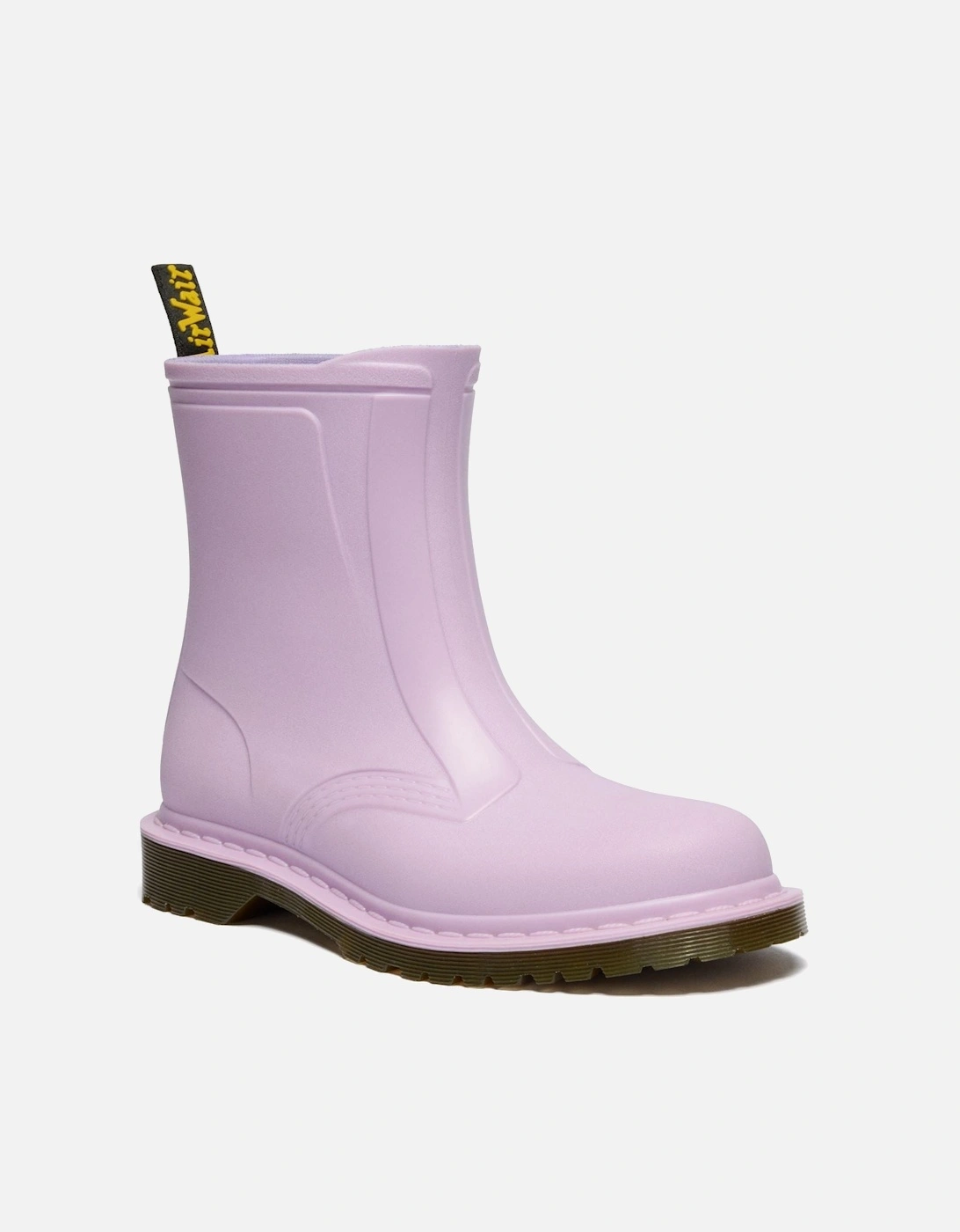 Dr. Martens 1460 Rain Pull On Women's Lilac Boots, 8 of 7