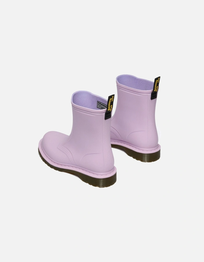Dr. Martens 1460 Rain Pull On Women's Lilac Boots