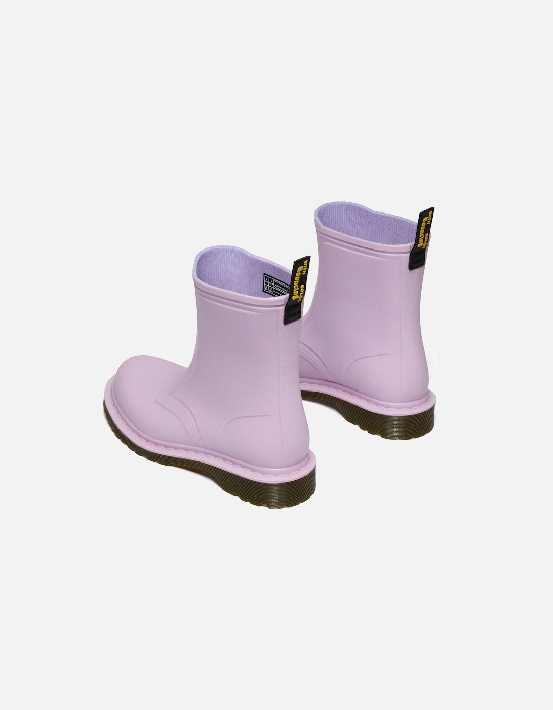 Dr. Martens 1460 Rain Pull On Women's Lilac Boots