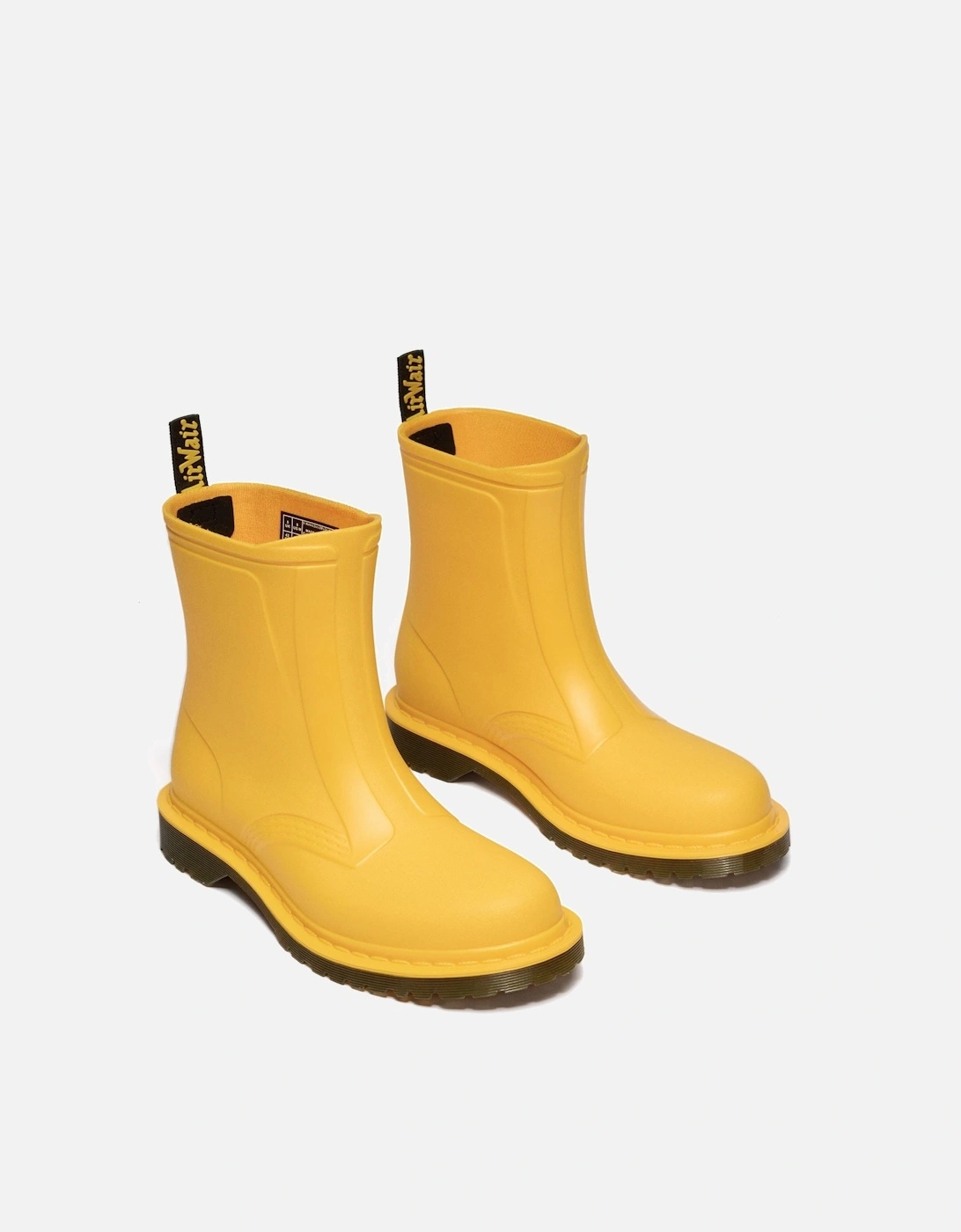 Dr. Martens 1460 Rain Pull On Women's Yellow Boots