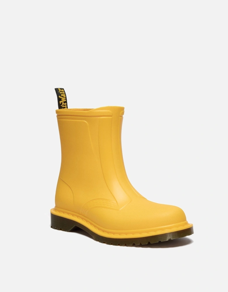 Dr. Martens 1460 Rain Pull On Women's Yellow Boots