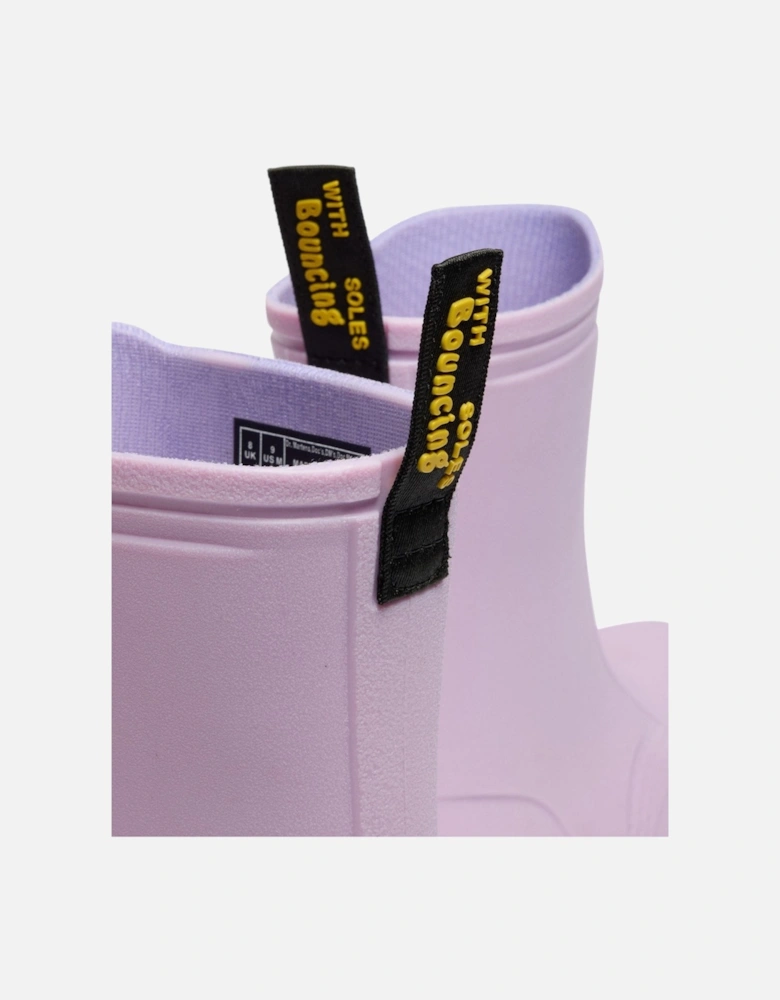 Dr. Martens 1460 Rain Pull On Women's Lilac Boots
