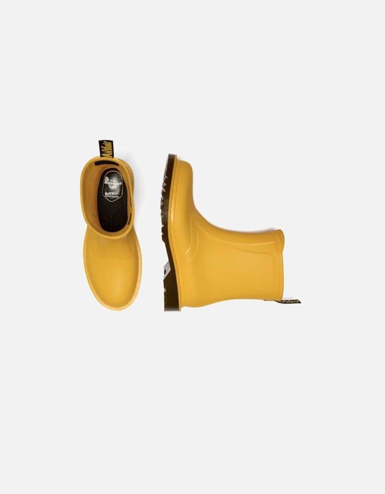 Dr. Martens 1460 Rain Pull On Women's Yellow Boots