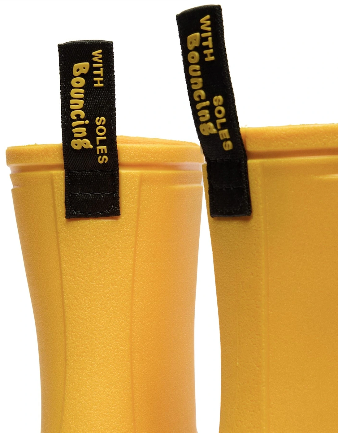 Dr. Martens 1460 Rain Pull On Women's Yellow Boots