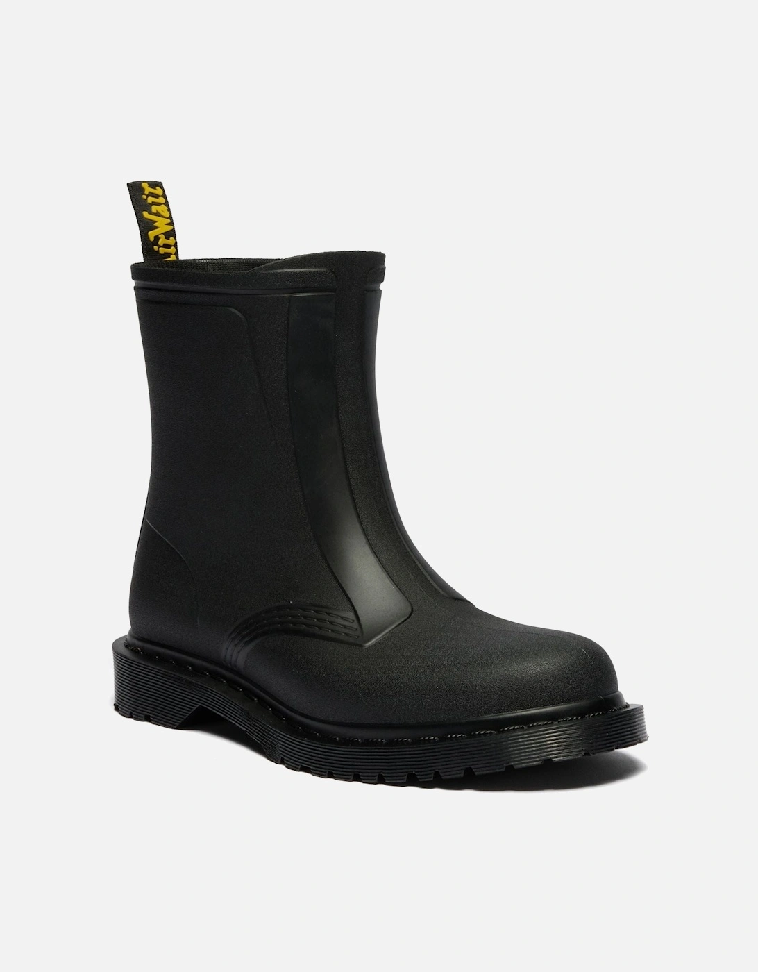 Dr. Martens 1460 Rain Pull On Black Boots, 9 of 8
