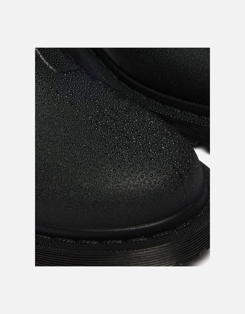 Dr. Martens 1460 Rain Pull On Black Boots