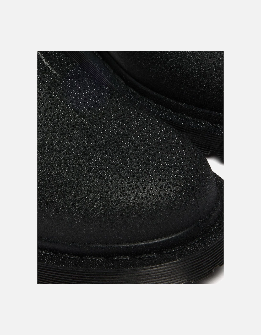 Dr. Martens 1460 Rain Pull On Black Boots