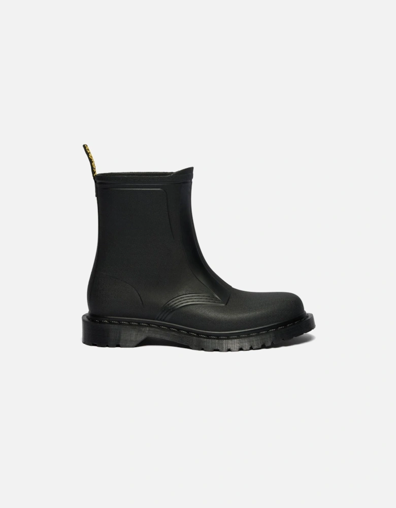 Dr. Martens 1460 Rain Pull On Black Boots