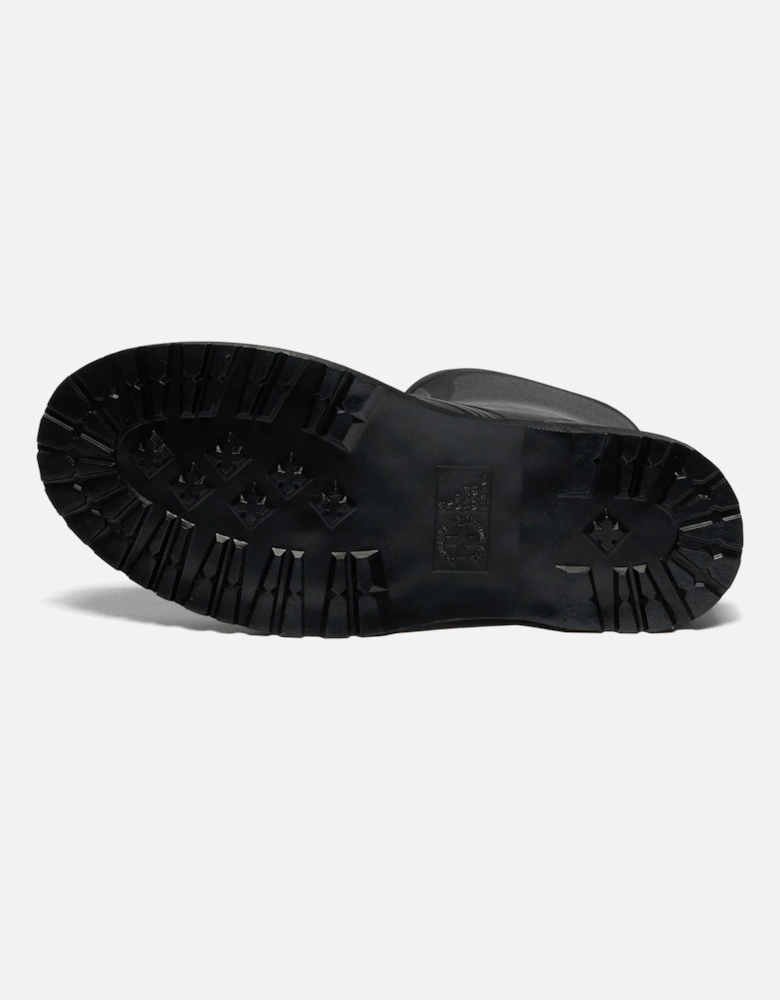 Dr. Martens 1460 Rain Pull On Black Boots