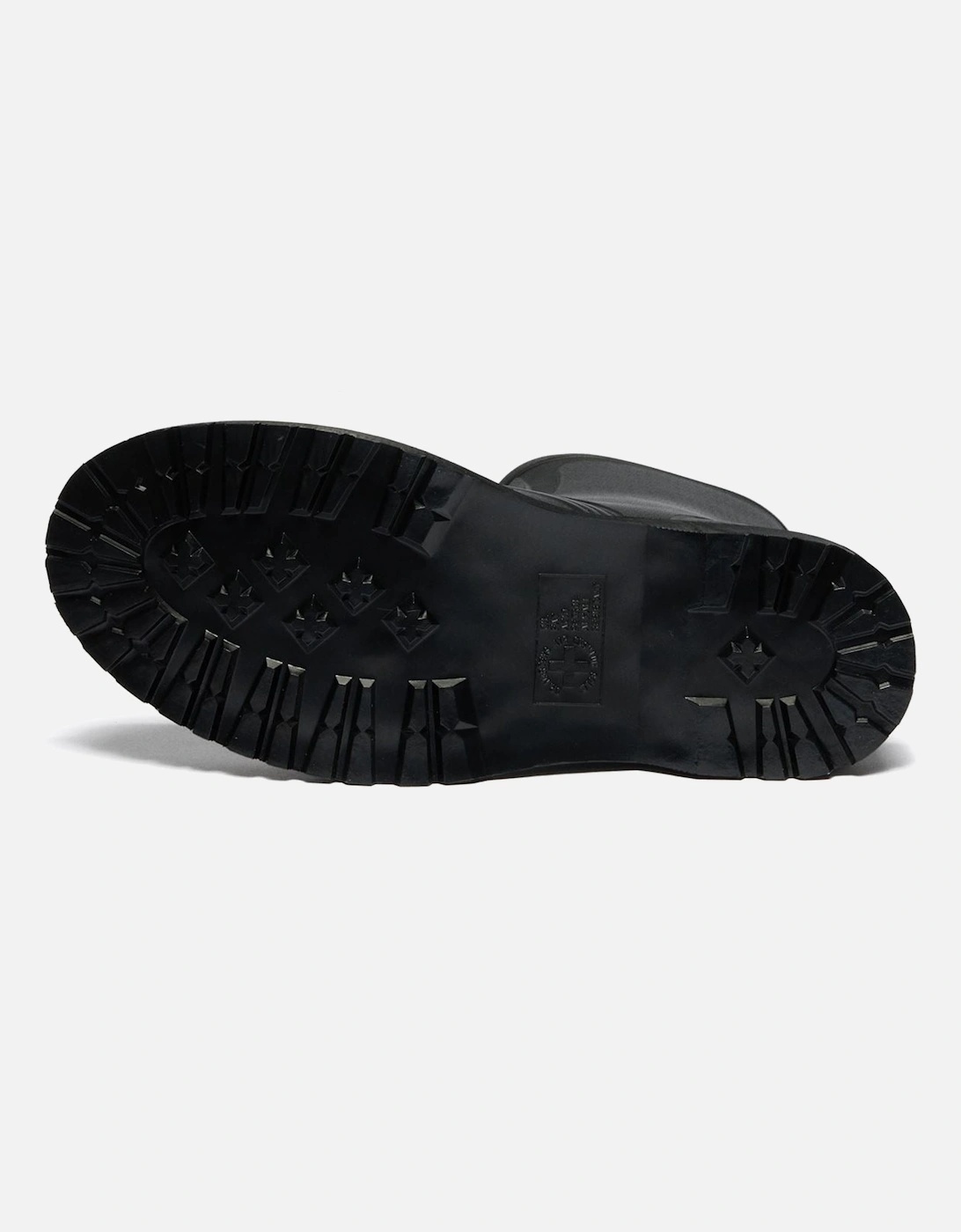 Dr. Martens 1460 Rain Pull On Black Boots