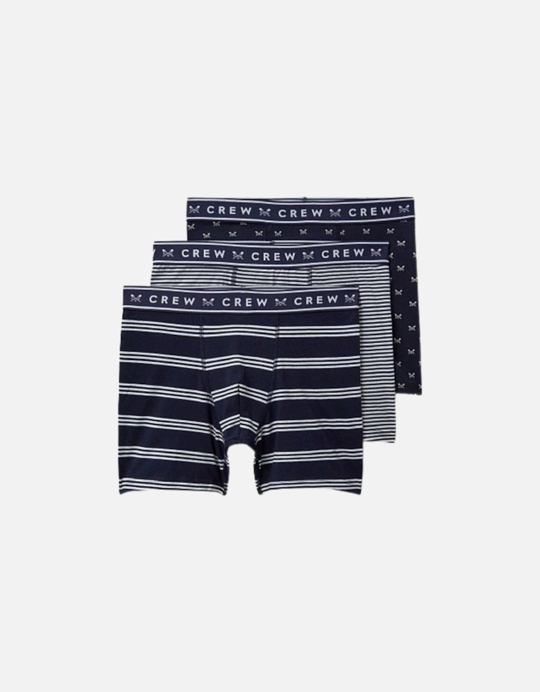 Mens 3 Pack Jersey Boxer Shorts