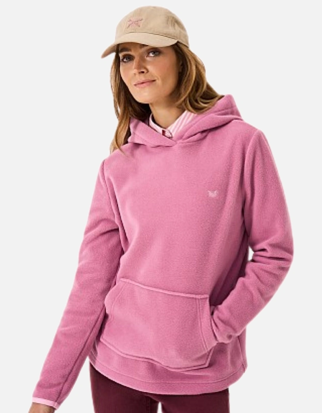 Womens Micro Fleece Hoodie, 2 of 1