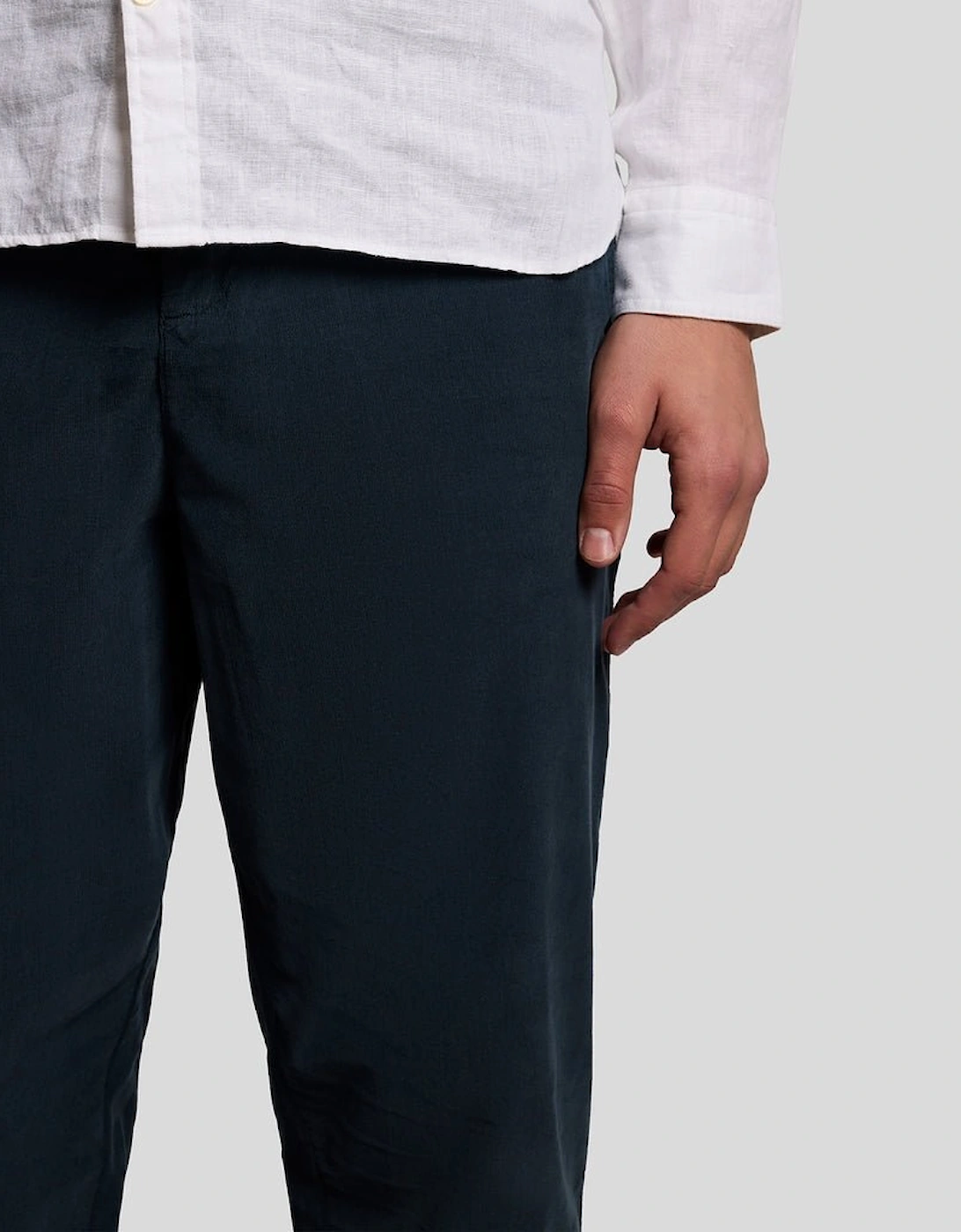 Fine Rib Corduroy Trousers