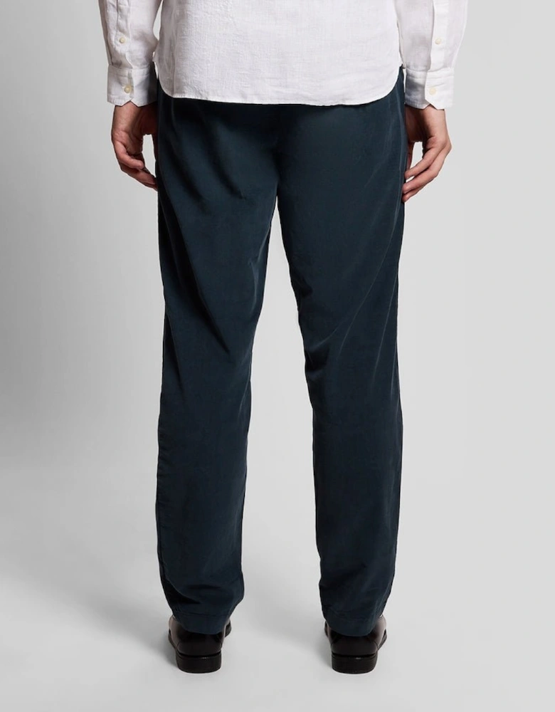 Fine Rib Corduroy Trousers