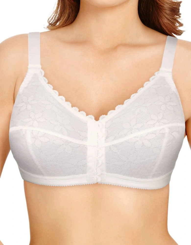 Classic Full Cup Front Fastening Bra