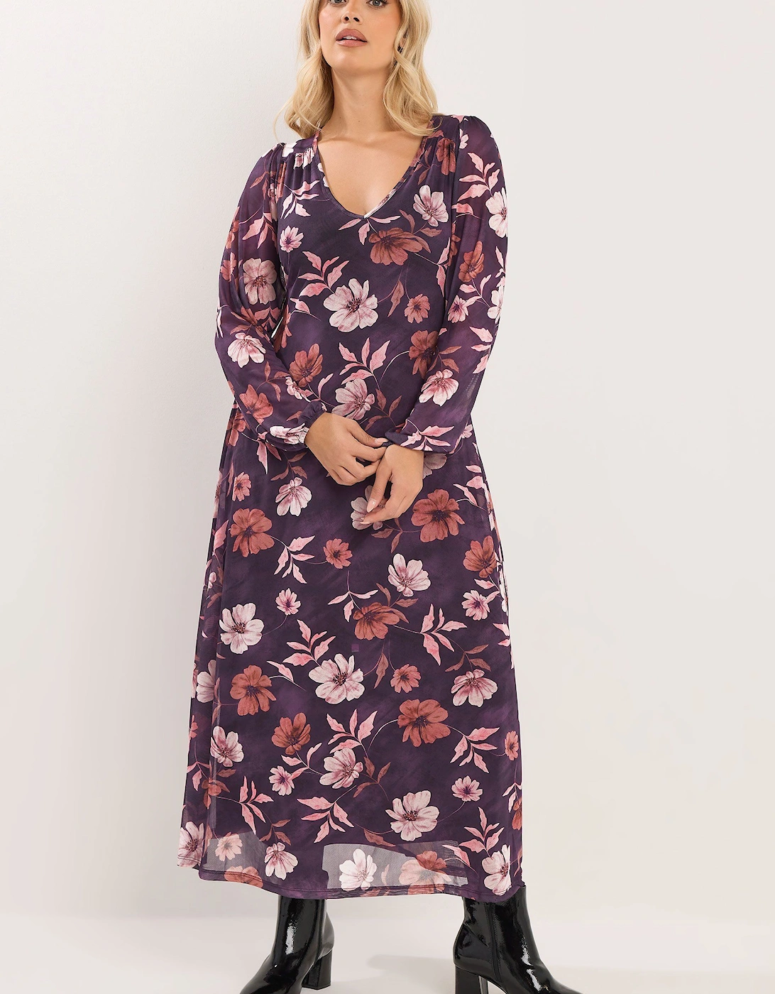 Floral Maxi Dress, 2 of 1
