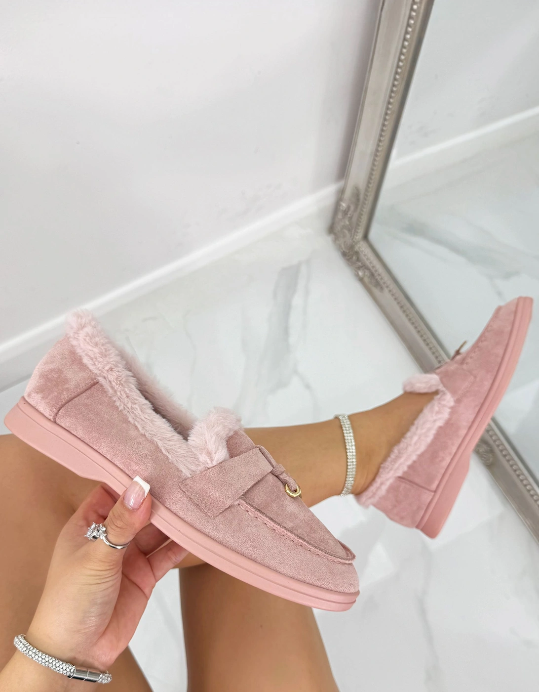 Lemonade Velvet Crush Loafers, 2 of 1