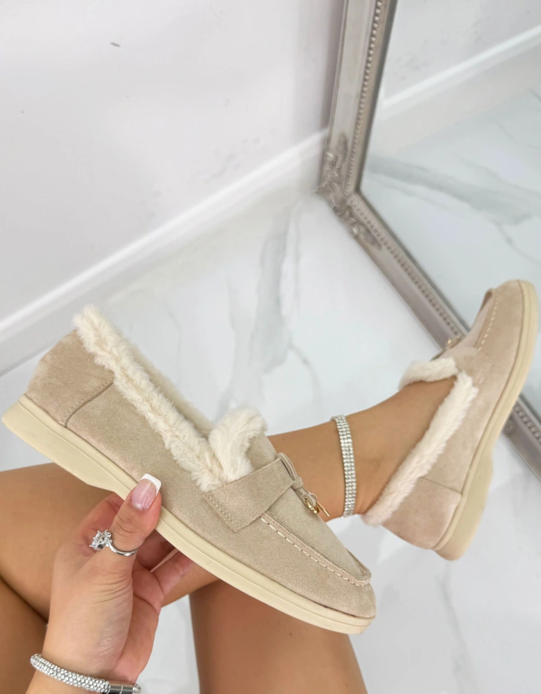 Lemonade Velvet Crush Loafers