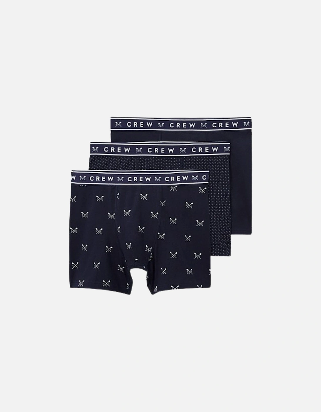 3 Pk Jersey Boxer Jersey Boxer Shorts, 2 of 1