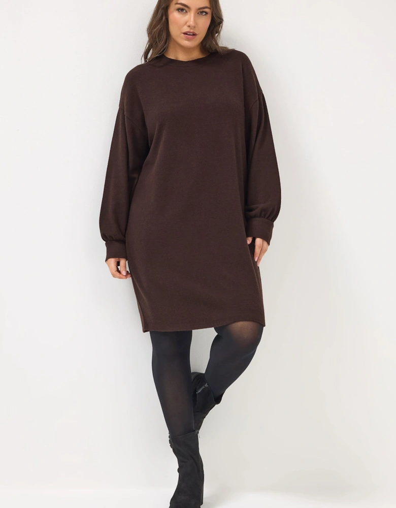 Sweatshirt Mini Dress