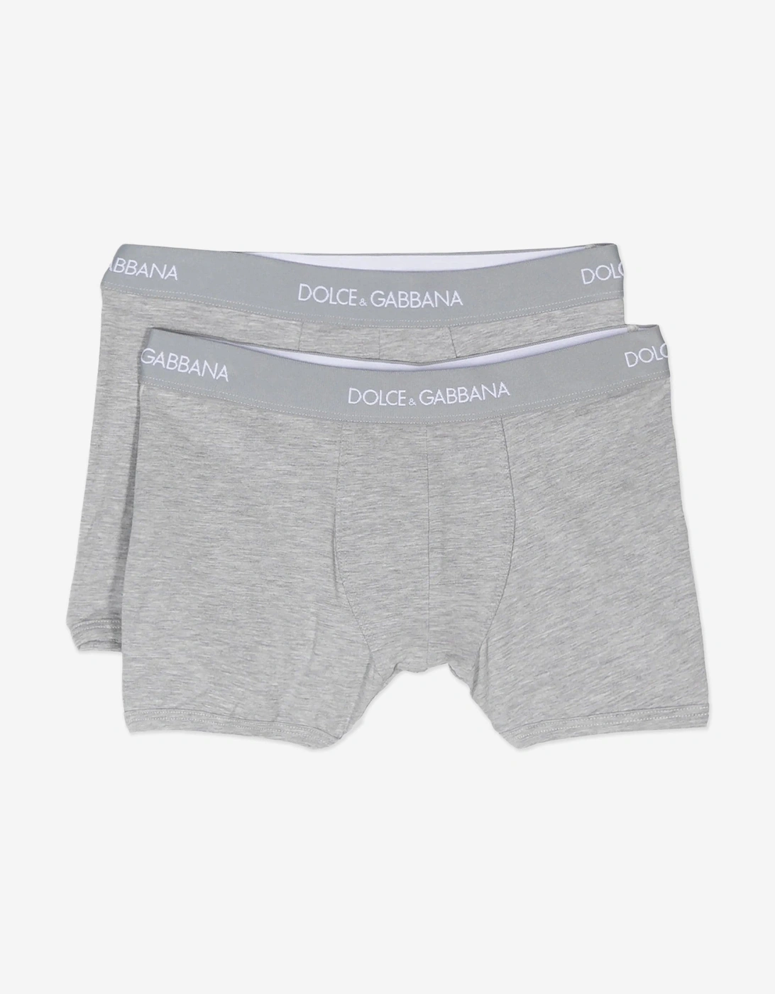 Boys 2 Pack Boxer Shorts Set in Grey, 4 of 3