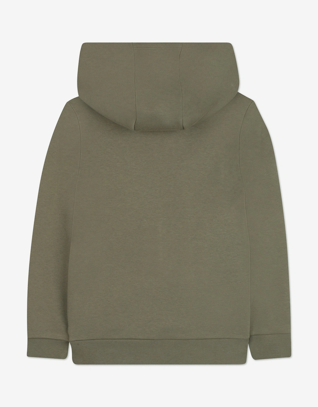 BOSS Boys Logo Hoodie in Green