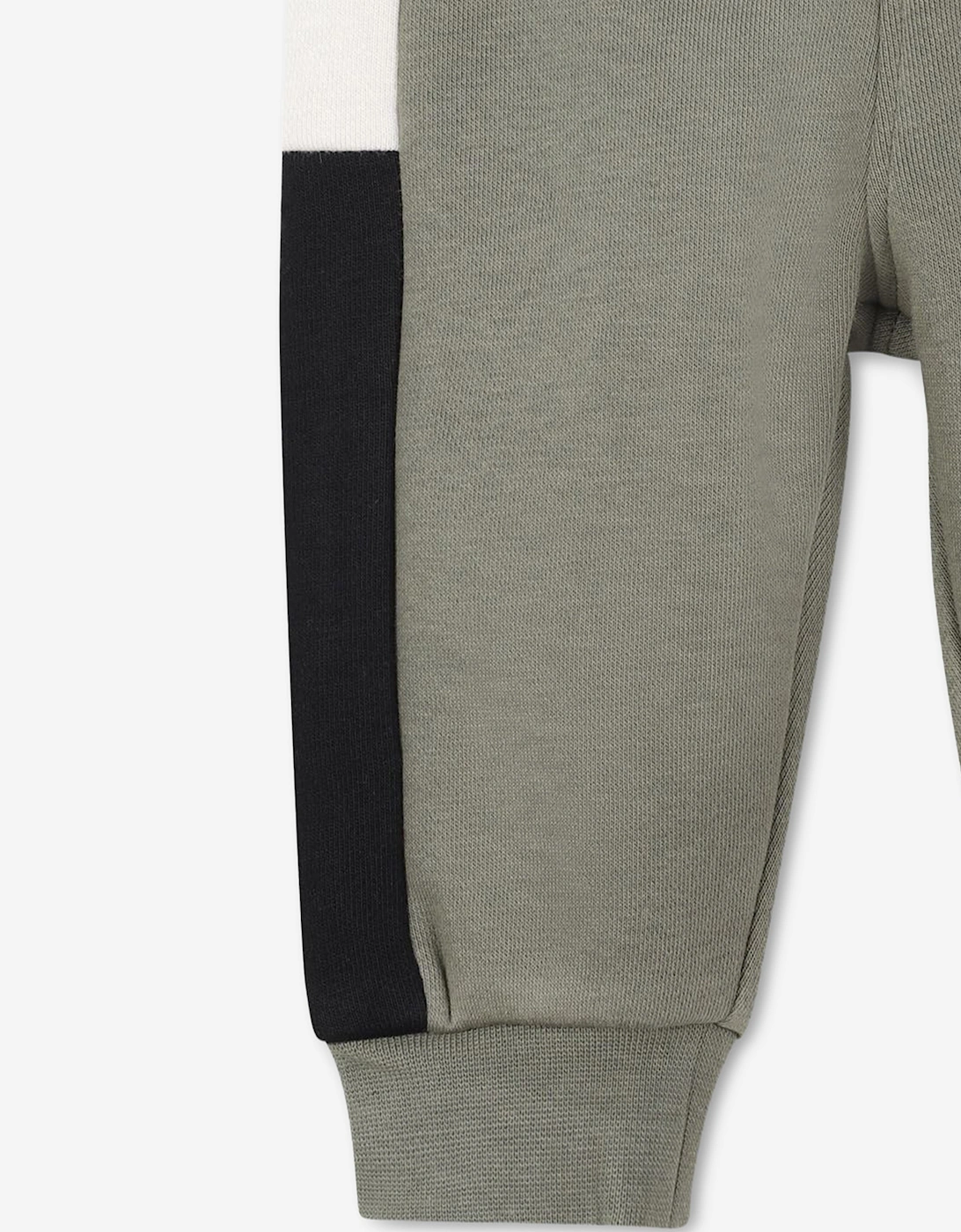 BOSS Baby Boys Logo Joggers in Green