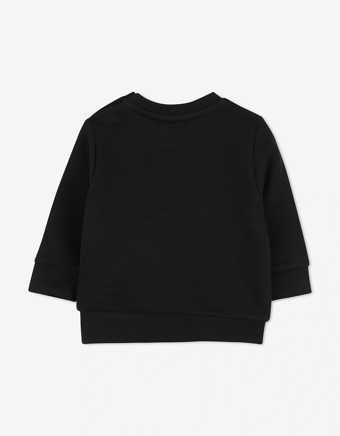 BOSS Baby Boys Logo Print Sweatshirt in Black