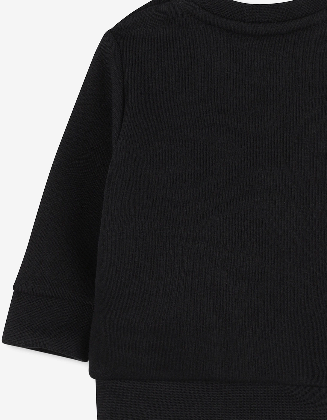 BOSS Baby Boys Logo Print Sweatshirt in Black
