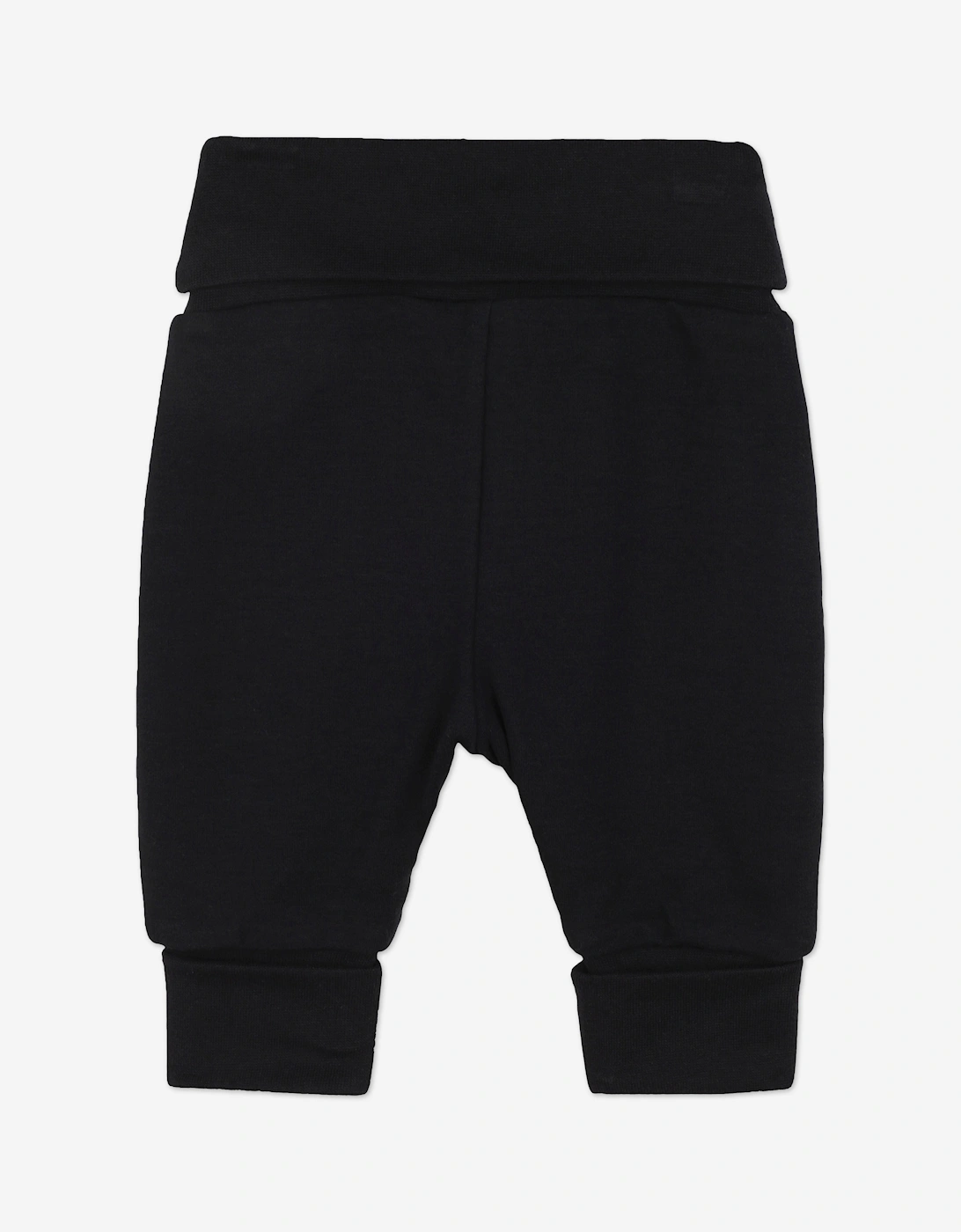 BOSS Baby Boys Reversible Sweater and Pants Set in Black